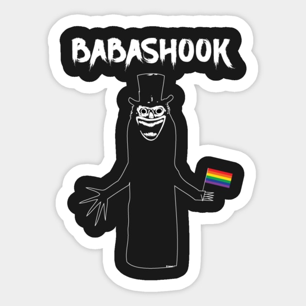 Babashook - Babadook Pride Sticker by CHirst87